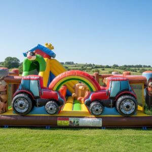 HJ50 Farm park csúszdás, akadályos játékpark