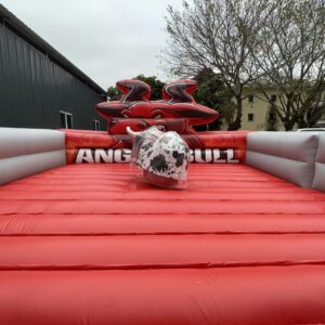 HJ129 Rodeo Bull Simulator Angry Bull
