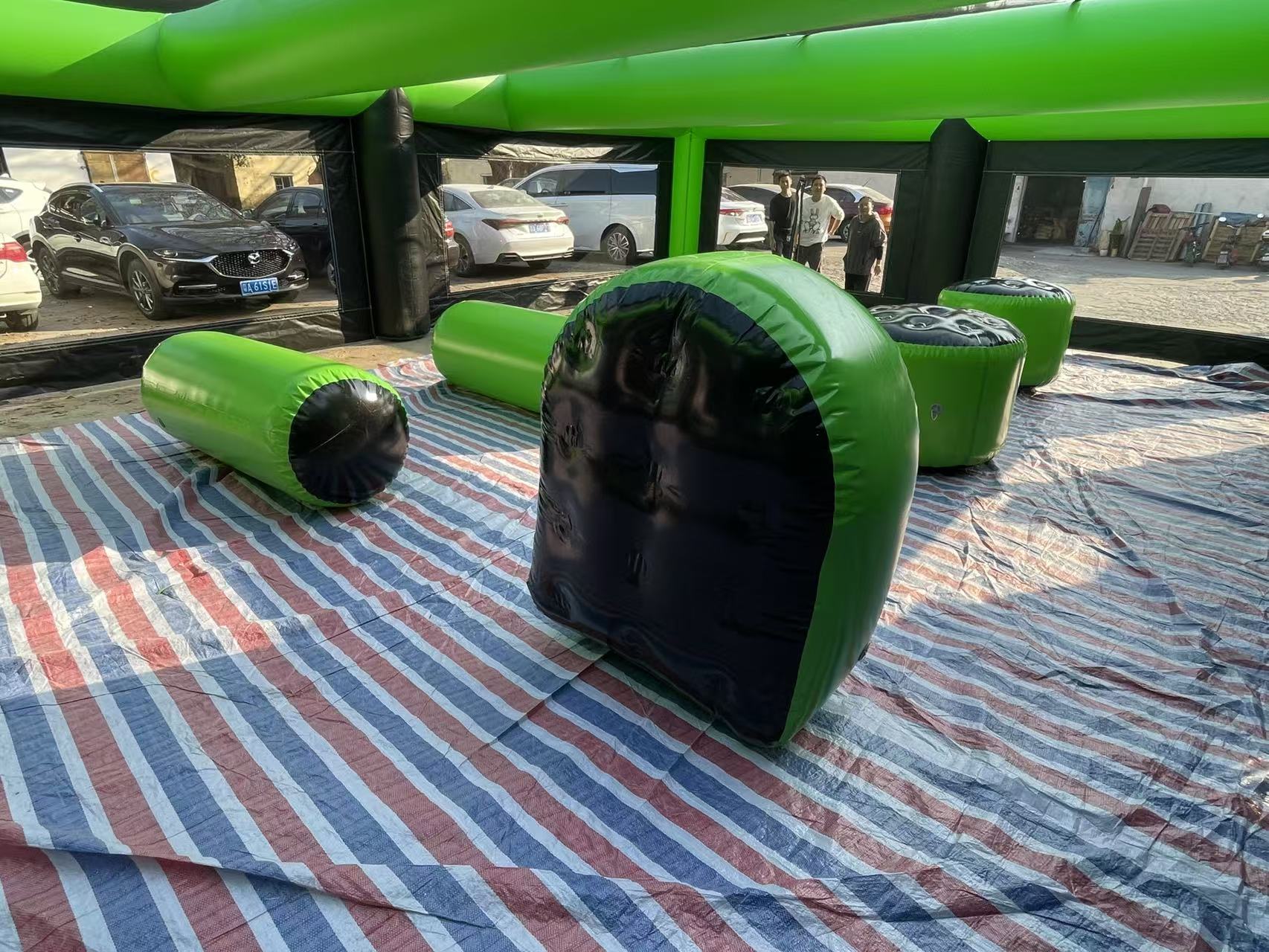 HJ126 Nerf aréna - imagine 6