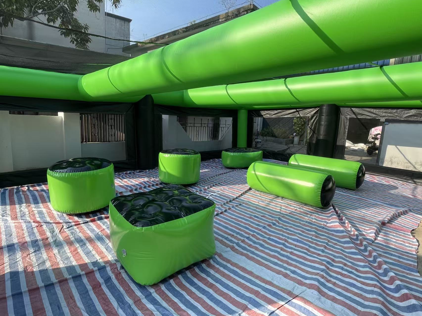 HJ126 Nerf aréna - imagine 8