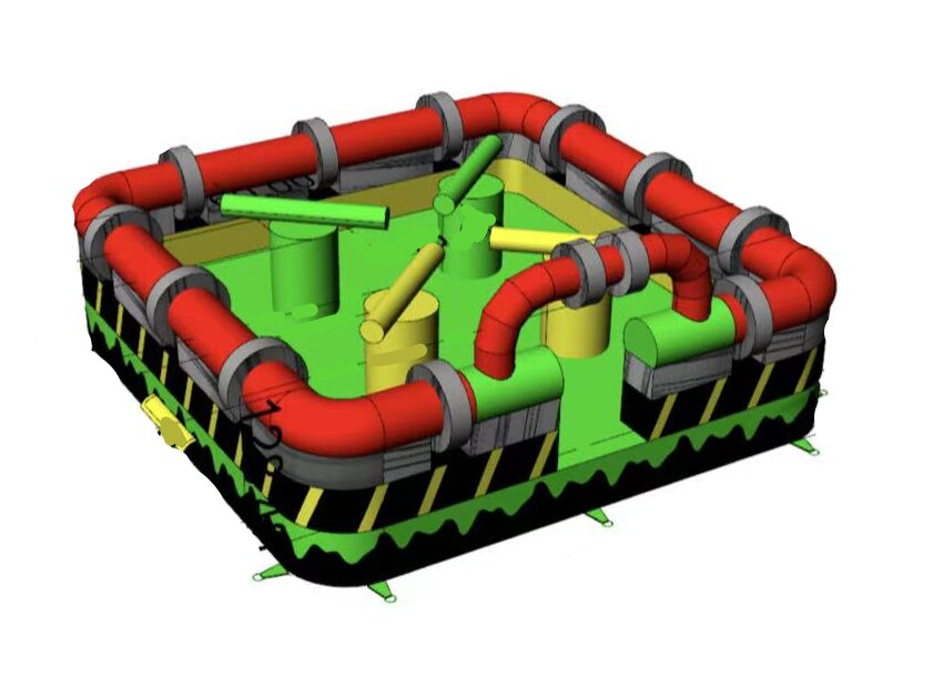 HJ121 Gladiátor ring 4fős - Image 2