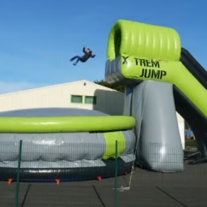 HR115 Extrém jump