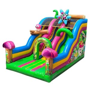 HR97 Gombás csúszdás légvár