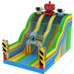 HR84 Robot csúszdás légvár