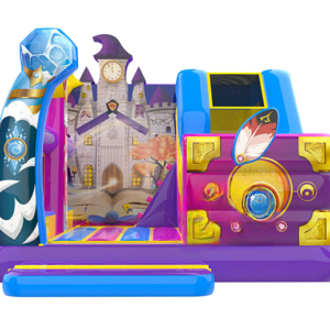 HR55 Varázskastély csúszdás légvár