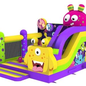 HR56 Űrlényes csúszdás légvár