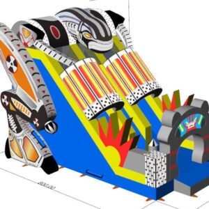 HR87 Alien óriáscsúszda
