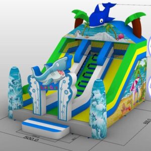 HR23 Cápa duplacsúszda